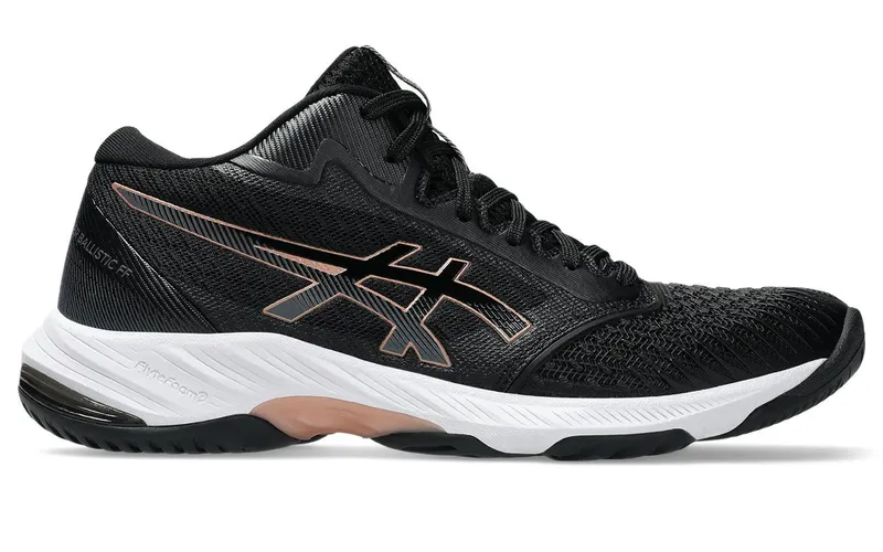 ASICS Netburner Ballistic FF MT 3 Black Rose Gold | 1052A070-005