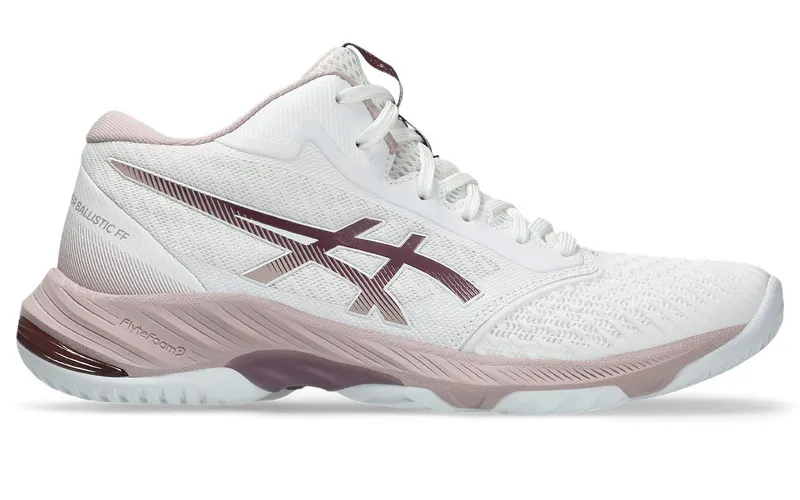 ASICS Netburner Ballistic FF MT 3 White Watershed Rose | 1052A070-108