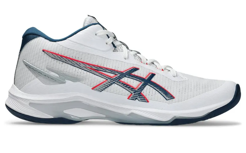 ASICS Netburner Ballistic FF MT 4 White Mako Blue | 1051A090-101