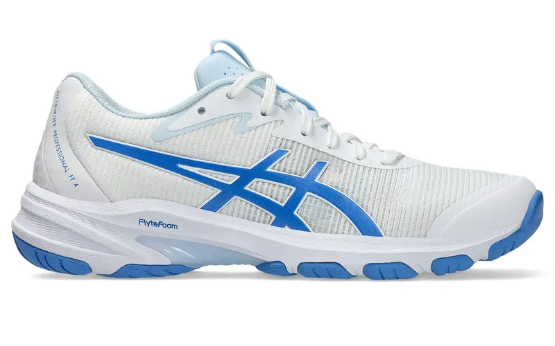 ASICS Netburner Professional FF 4 White Blue Coast | 1072A097-104
