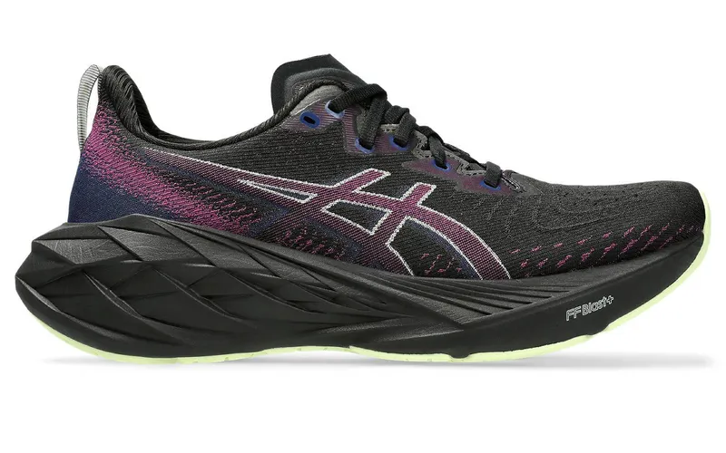 ASICS Novablast 4 Black Blue Expanse | 1012B510-003