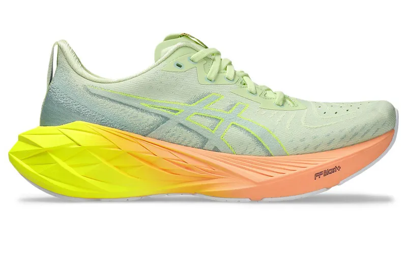 ASICS Novablast 4 Paris Cool Matcha Safety Yellow | 1011B955-750