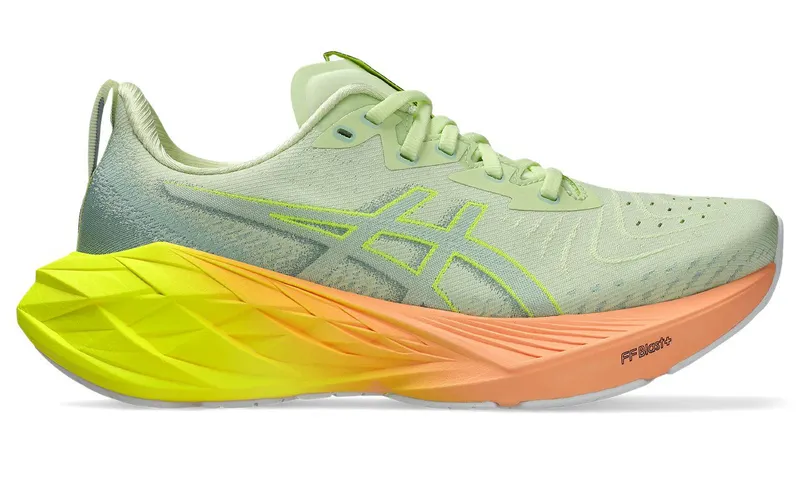 ASICS Novablast 4 Paris Cool Matcha Safety Yellow | 1012B751-750