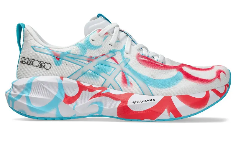 ASICS Novablast 5 Tokyo Marathon “White / Aquarium” | 1011C110-100