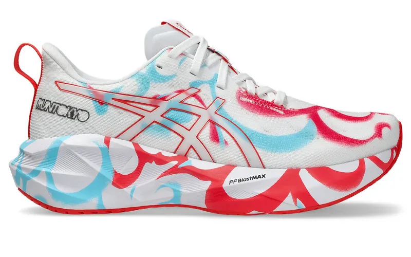 ASICS Novablast 5 Tokyo Marathon “White / Coral Reef” | 1012B888-100