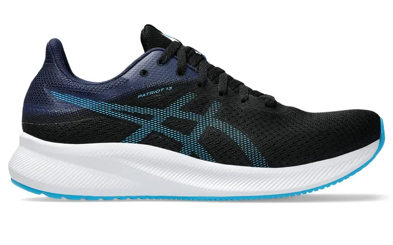 ASICS Patriot 13 Black Digital Aqua | 1011B485-010