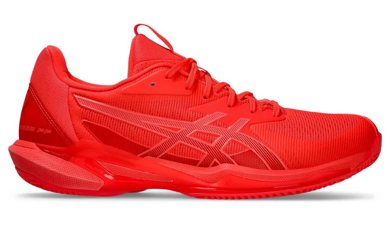 ASICS Solution Speed FF 3 Clay Flash Red Blazing Coral | 1041A437-600