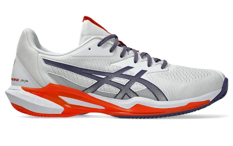 ASICS Solution Speed FF 3 Clay White Greyish Purple | 1041A437-103