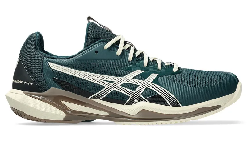 ASICS Solution Speed FF 3 Saxon Green Birch | 1041A438-300