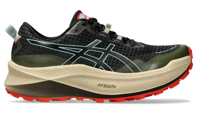 ASICS Trabuco Max 3 Black Smoke Blue | 1011B800-002