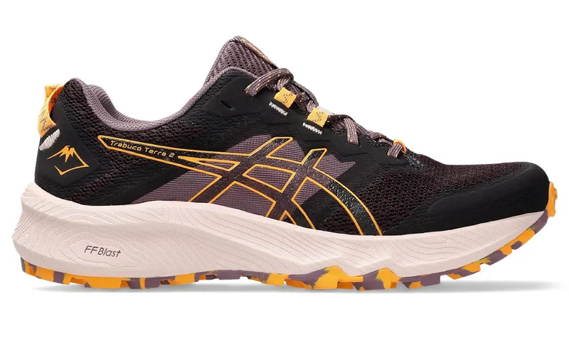 ASICS Trabuco Terra 2 Dark Aubergine Stadium Orange | 1012B427-501