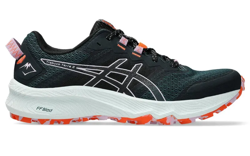 ASICS Trabuco Terra 2 Saxon Green Light Ube | 1012B427-300