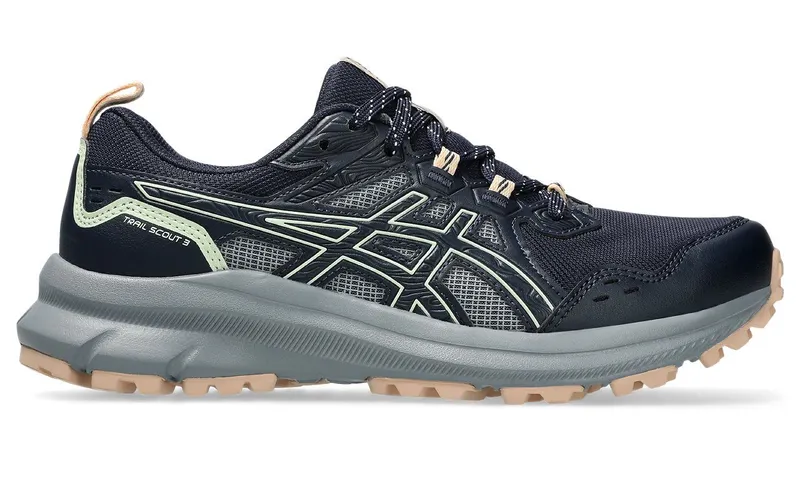 ASICS Trail Scout 3 Midnight Whisper Green | 1012B516-404