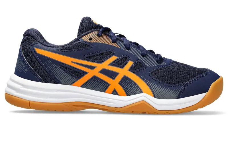 ASICS Upcourt 5 Peacoat Shocking Orange | 1074A039-404