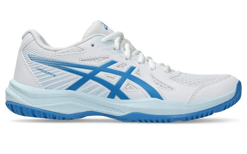 ASICS Upcourt 6 White Blue Coast | 1072A107-101