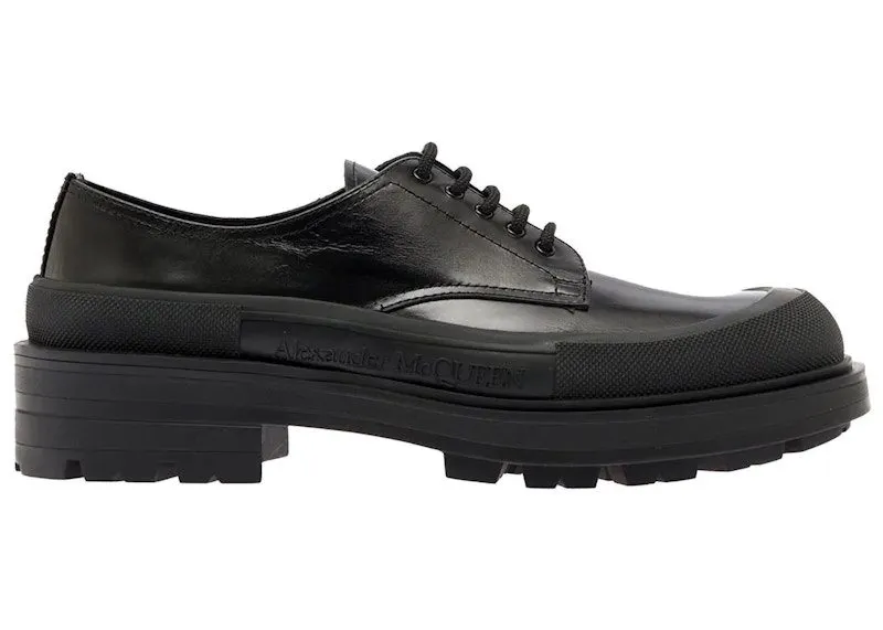 Alexander McQueen Tread Slick Derbys Black | 730086WHSW01000