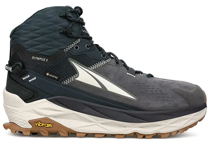 Altra Olympus 5 Mid Gore-Tex Black Grey Gum | AL0A7R6Q-020
