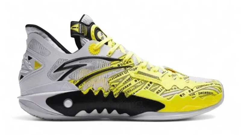 Anta Shock Wave 5 Kyrie Irving Allergy “Black / Yellow” | 112331106-5