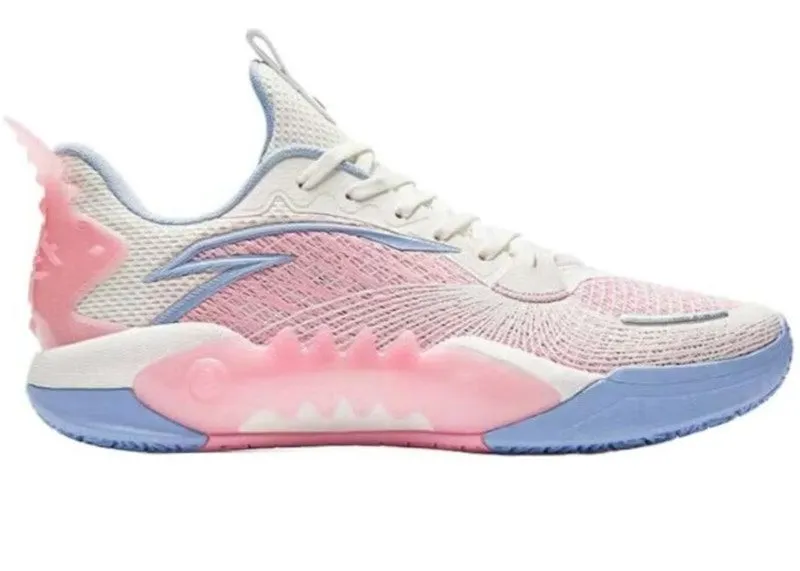 Anta Shock Wave 5 Team V2 Bright Pink “White / Bright Pink / Baby Blue” | 112411606-6