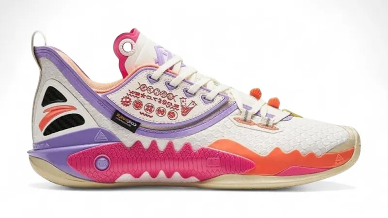 Anta Shock Wave 5 V2 Kyrie Irving Magic Potion “White / Red / Purple” | 112411106-4