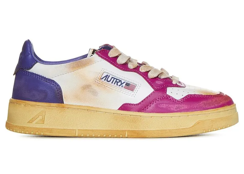 Autry Medalist Pink Purple “White / Pink / Purple” | AVLW-SV16