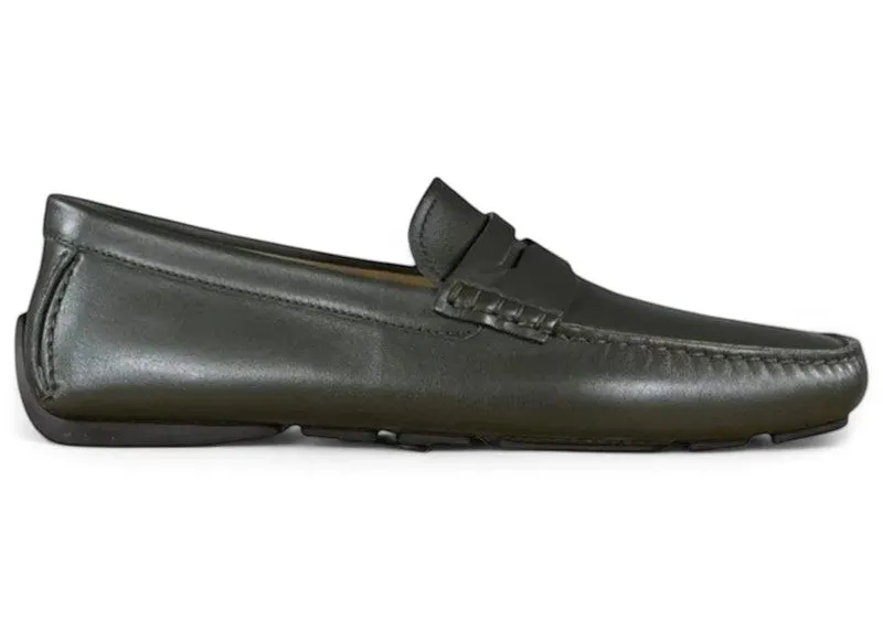 Bally Warno Fango Leather Drivers Fango | 6222876