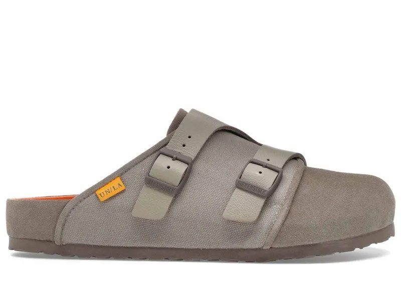 Birkenstock Bimshire EXQ Leather Union LA Beige Taupe | 1029705