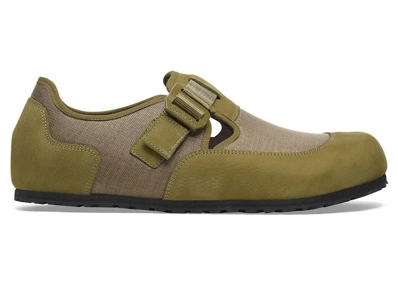 Birkenstock London Nova Pine Green | 1028581