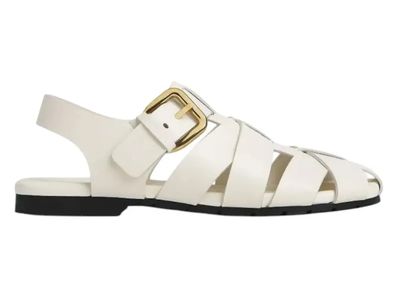 Bottega Veneta Alfie Roman Sandals White | 796677 V3HB0 9013