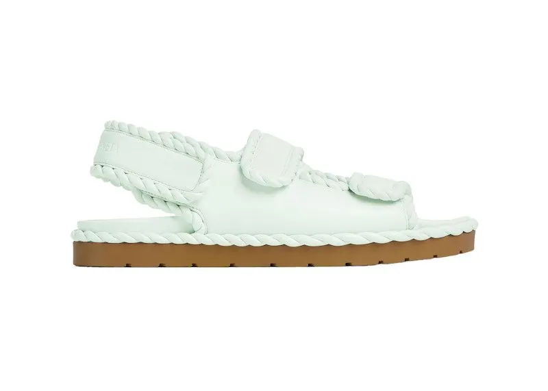 Bottega Veneta Jack Flat Sandal Glacier | 775343 VBSD0 1523