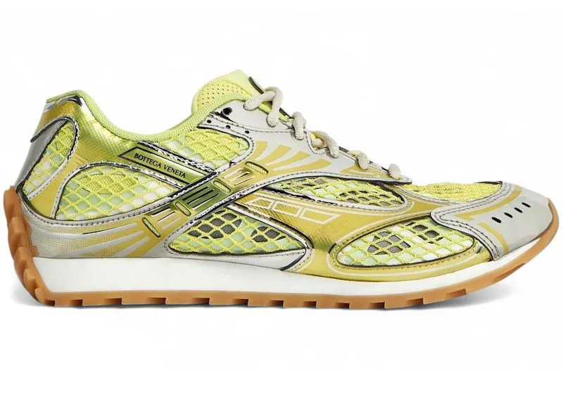 Bottega Veneta Orbit Silver Yellow Gum | 755915V2X407421