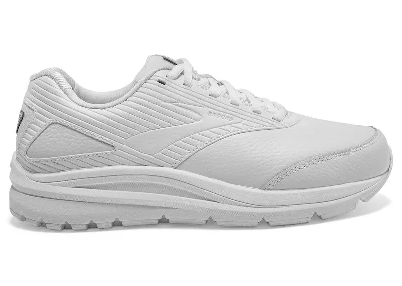 Brooks Addiction Walker 2 Triple White “White / White” | 120307-1B-142