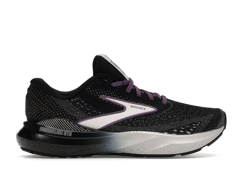 Brooks Adrenaline GTS 24 Black Lilac Montana | 120426-1B-071