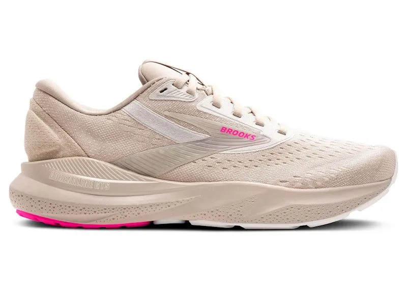 Brooks Adrenaline GTS 24 Chateau Grey Coconut Pink | 120426-1B-159