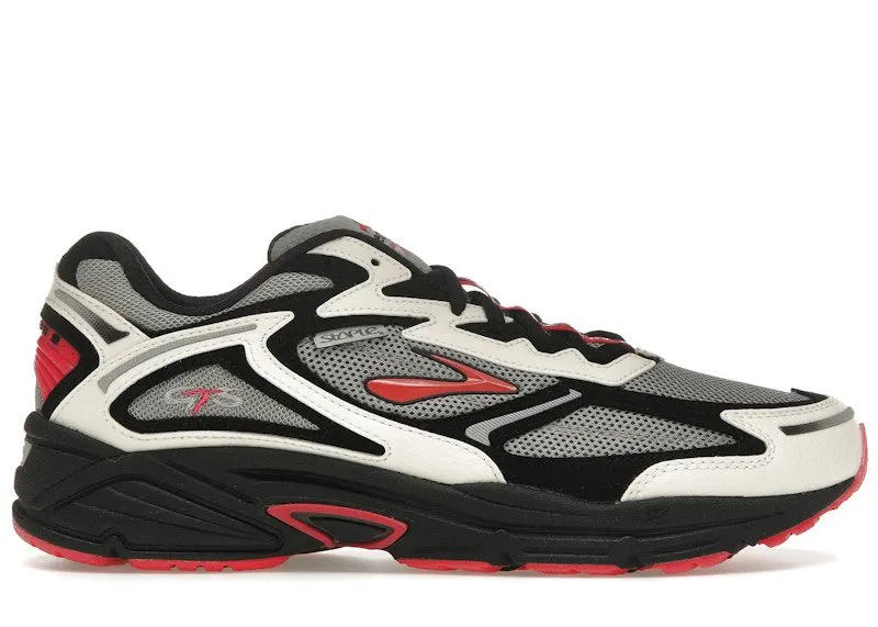 Brooks Adrenaline GTS 4 Jeff Staple Black White Pigeon Pink | 110508-1D-042