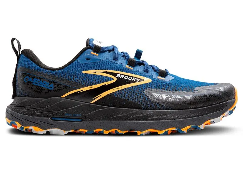 Brooks Cascadia 18 Blue Sapphire Black Orange | 110426-1D-465