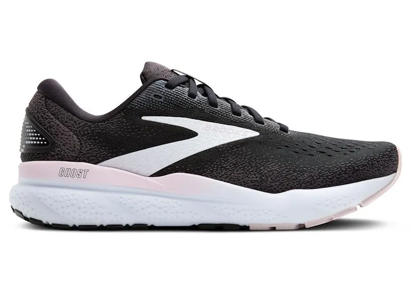 Brooks Ghost 16 Black White Orchid Ice | 120407-1B-077