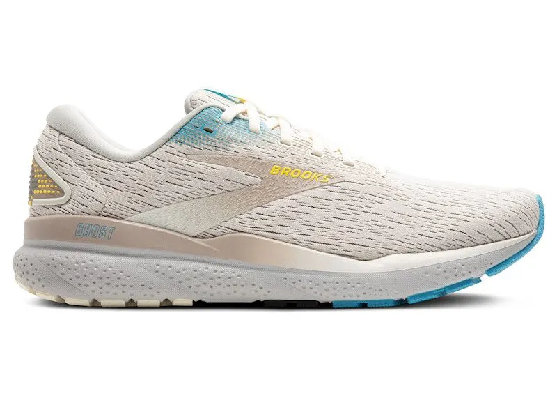 Brooks Ghost 16 Coconut Blue Yellow | 110418-1D-176