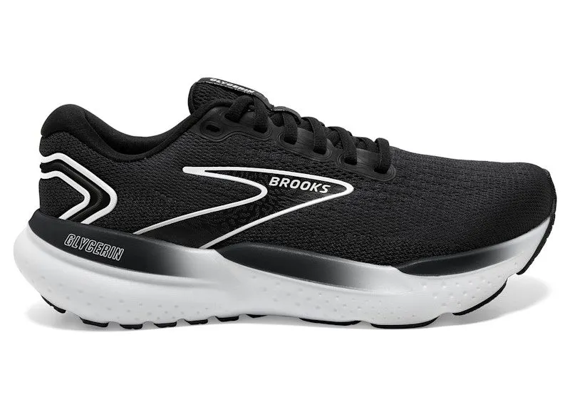 Brooks Glycerin 21 Black Grey White | 110419-1D-090