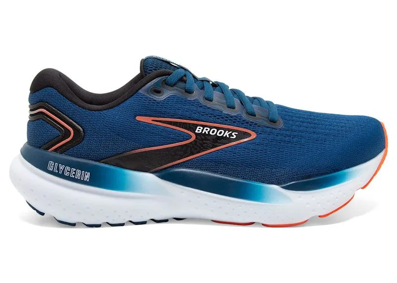 Brooks Glycerin 21 Blue Opal Black Nasturtium | 110419-1D-474