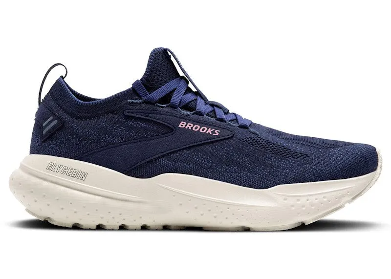 Brooks Glycerin StealthFit 21 Peacoat Onyx Orchid | 120410-1B-477