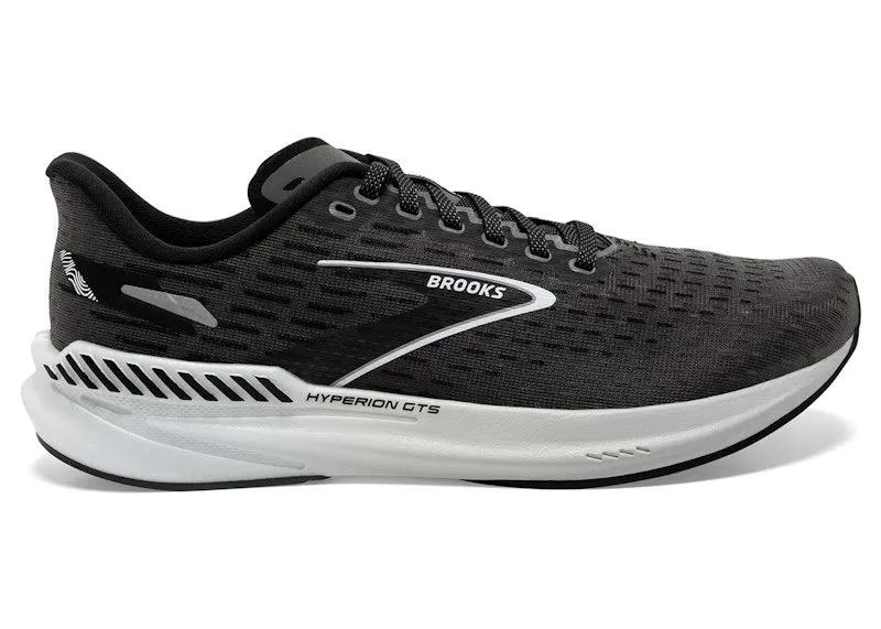 Brooks Hyperion GTS Gunmetal Black White | 120397-1B-008