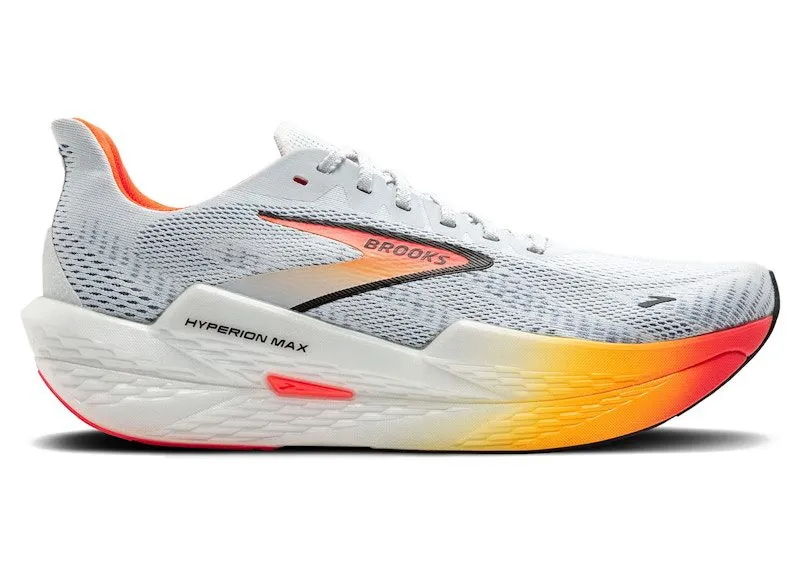Brooks Hyperion Max 2 Illusion Coral Black | 120423-1B-443