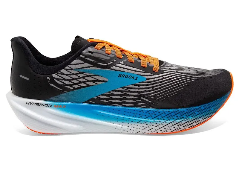 Brooks Hyperion Max Black Orange Clown Fish “Black / Grey / Orange Clown Fish” | 110390-1D-019