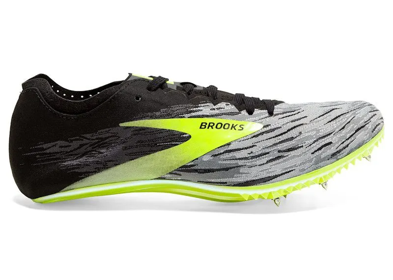 Brooks QW-K v4 Black Grey Nightlife | 100033-1D-081