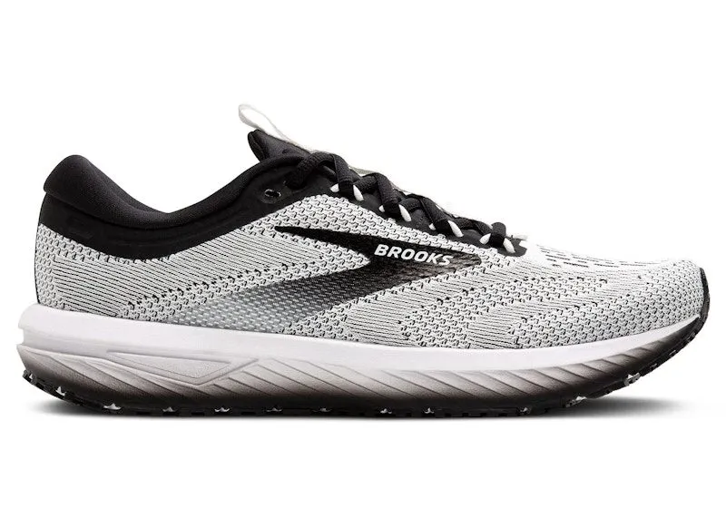 Brooks Revel 7 White Black | 110435-1D-121