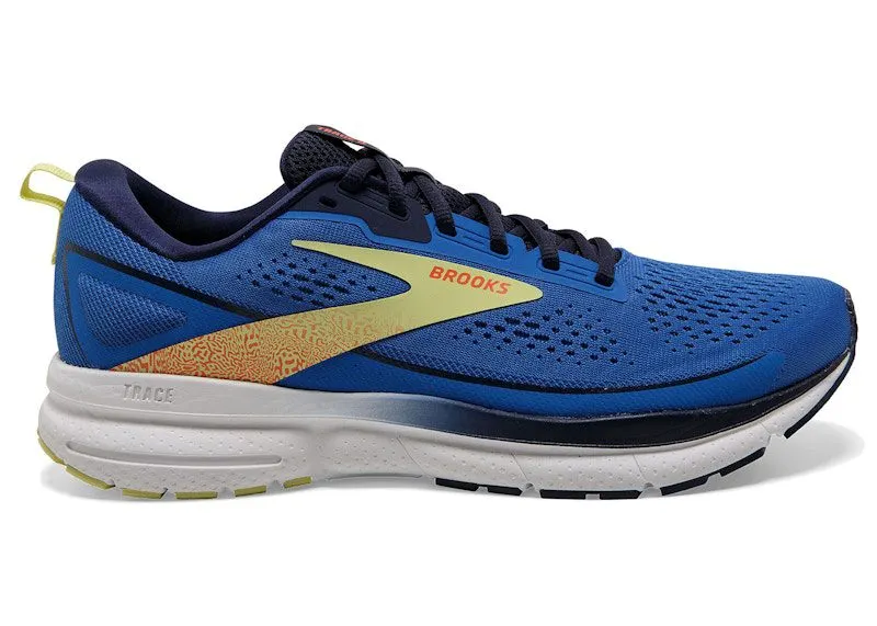 Brooks Trace 3 Blue Peacoat Yellow | 110412-1D-476