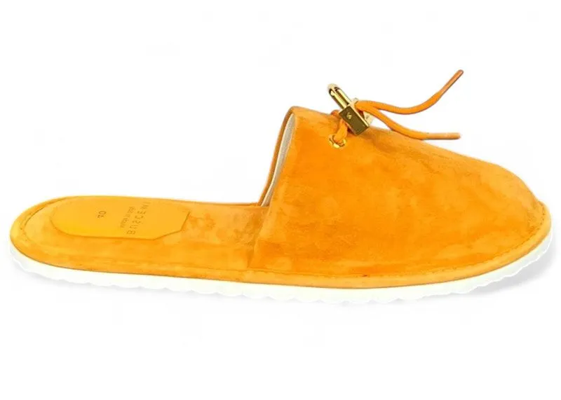 Buscemi Greenwich Slipper Orange | 319SMGRESL010S-0042