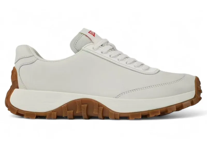 Camper Drift Trail Leather Sneaker White Gum | K201586-001