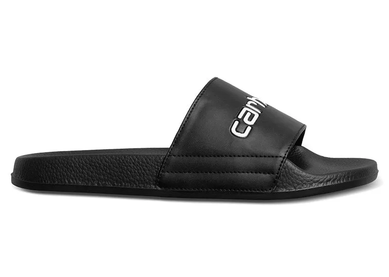 Carhartt WIP Slipper Black White | I034615-0D2-XX